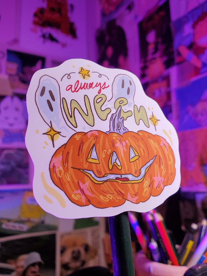 Babes...It's Always Ween - Sticker product image (1)