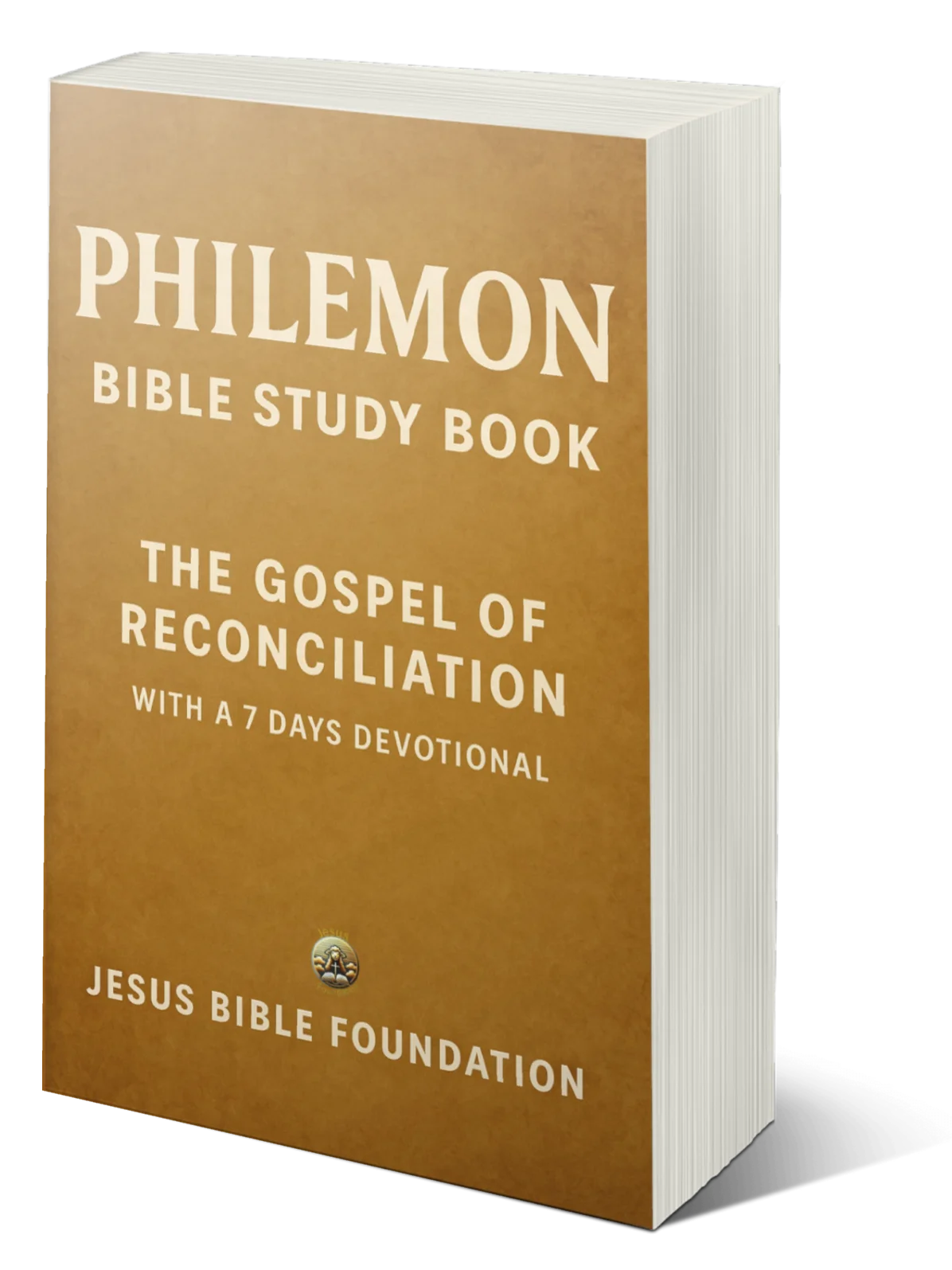 Philemon Bible Study Book: The Gospel of Reconciliation With A 7 Days Devotional product image (1)