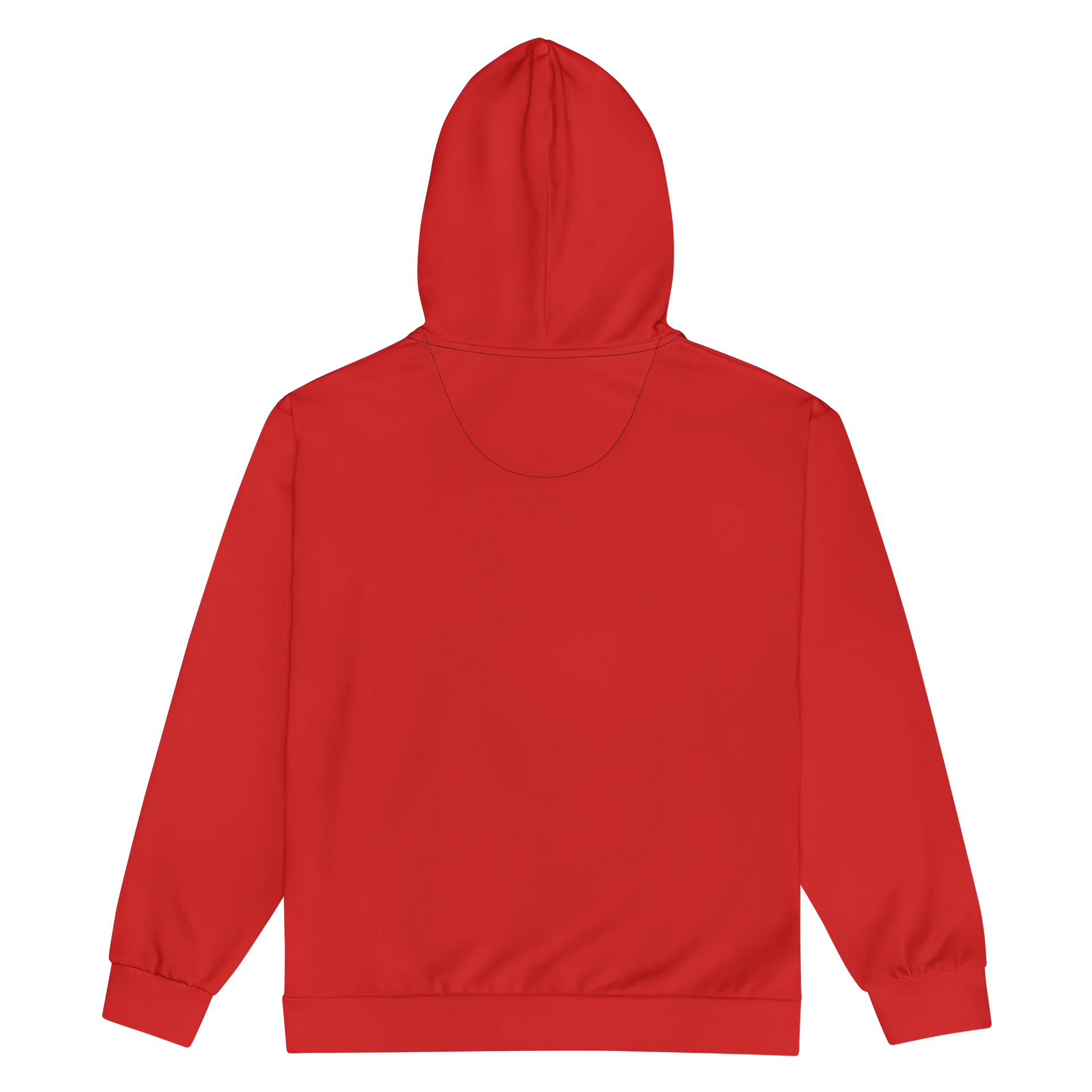 DEFNOT DN Red Glow Zip Hoodie product image (2)