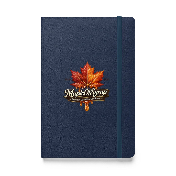 Premium Canadian Goodness Notebook product image (1)