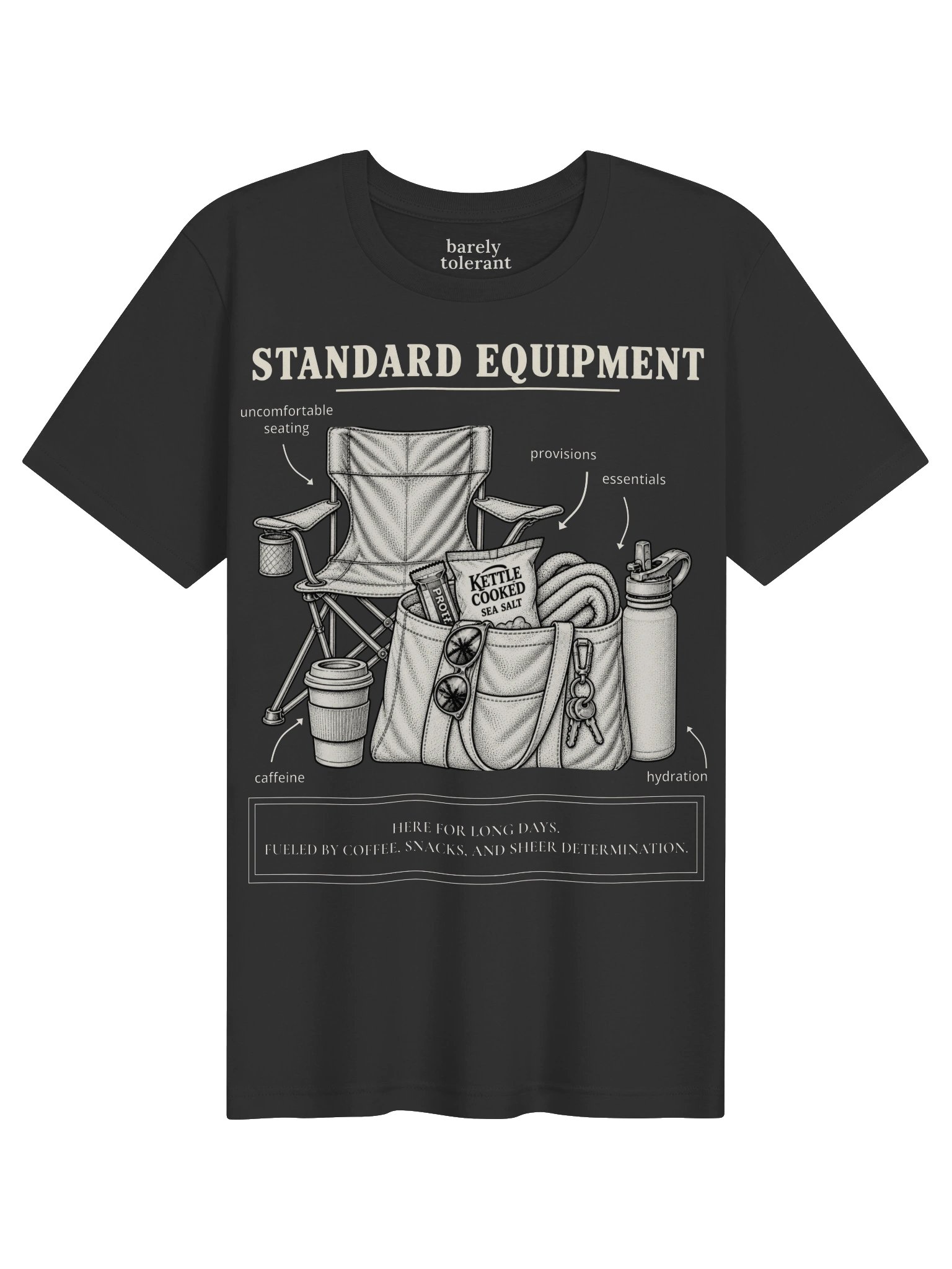 Standard Equipment Tee product image (2)