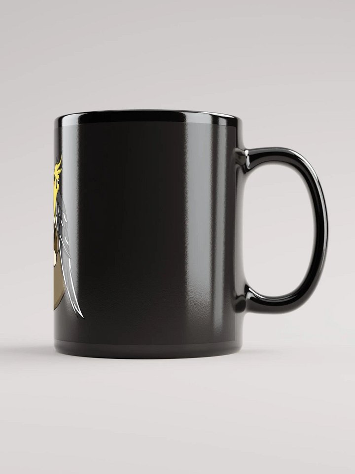 Cockatiel - Black Mug product image (2)