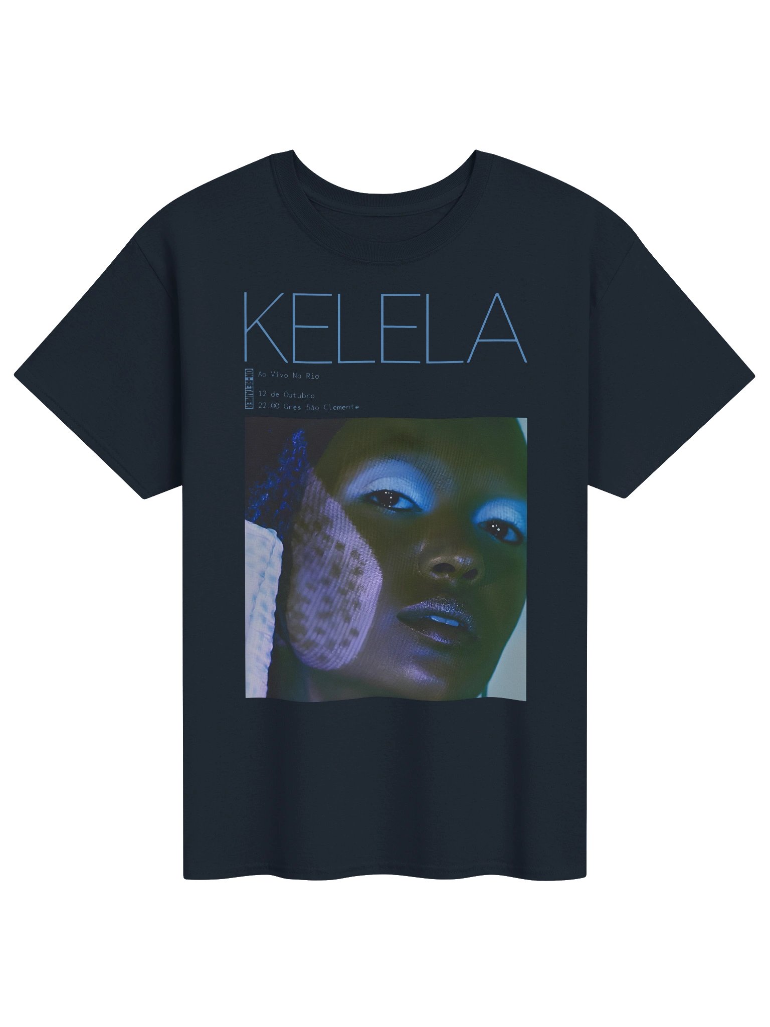 Kelela Ao Vivo No Rio Tshirt product image (1)