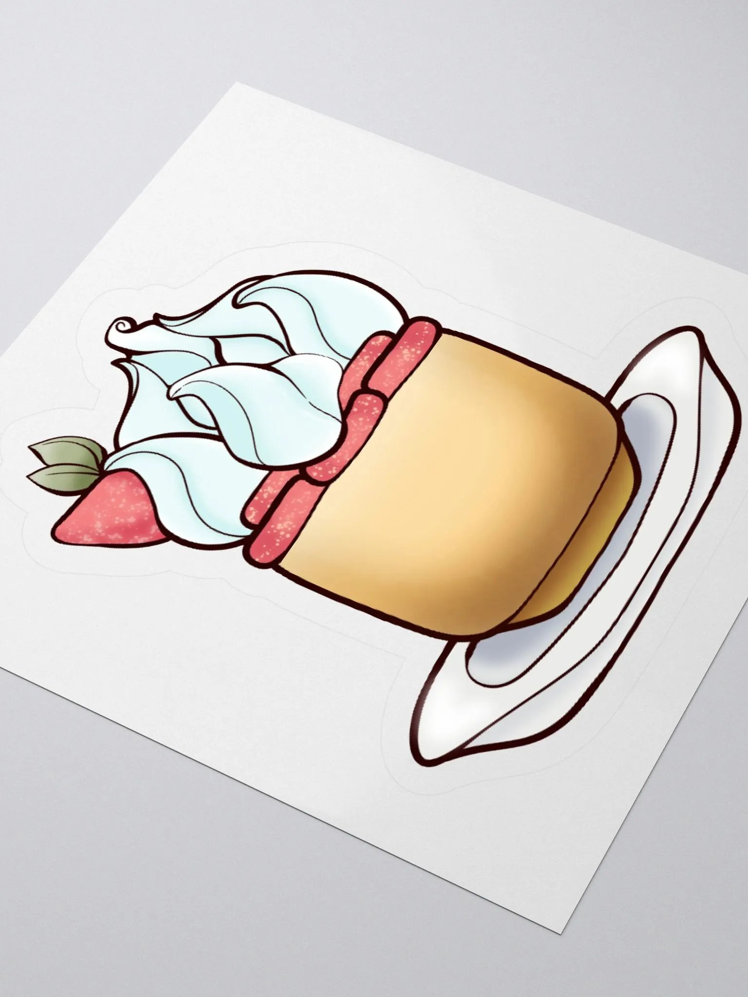 Strawberry Shortcake Sticker product image (8)