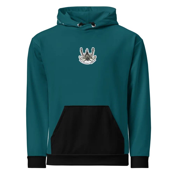 Tug Hudson & Reflection (Teal) – Performance Marine Wear | Twin Anchor Apparel North Current Line product image (2)
