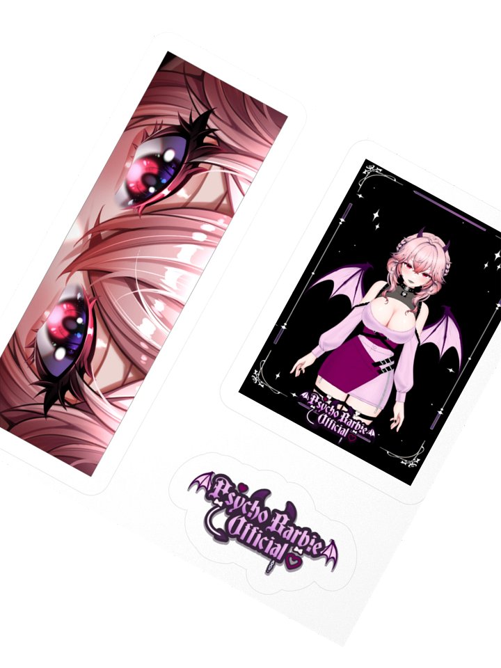 PsychoBarbieOfficial Sticker Set product image (6)