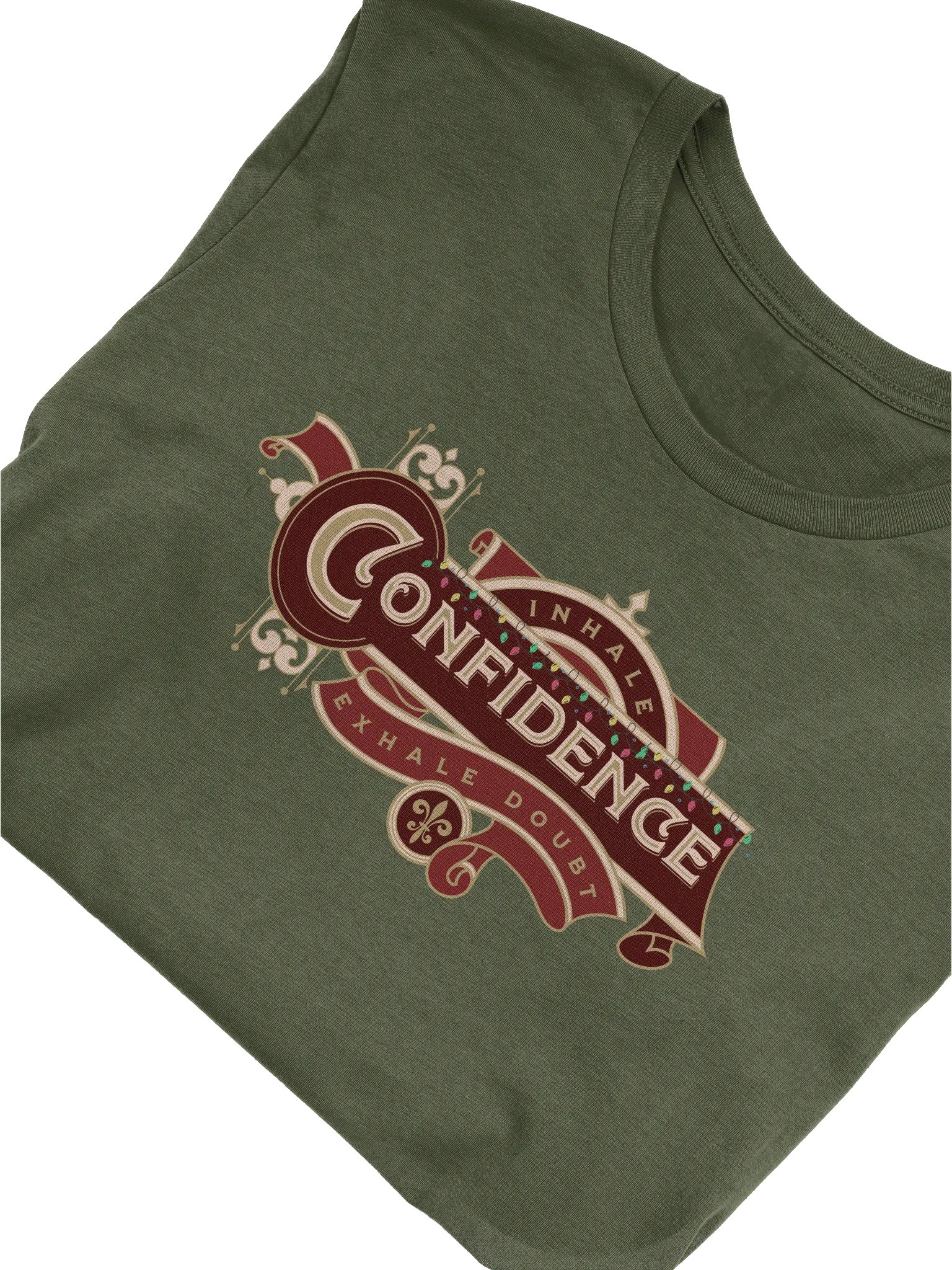 Confidence Inhale Exhale Doubt T-Shirt product image (6)
