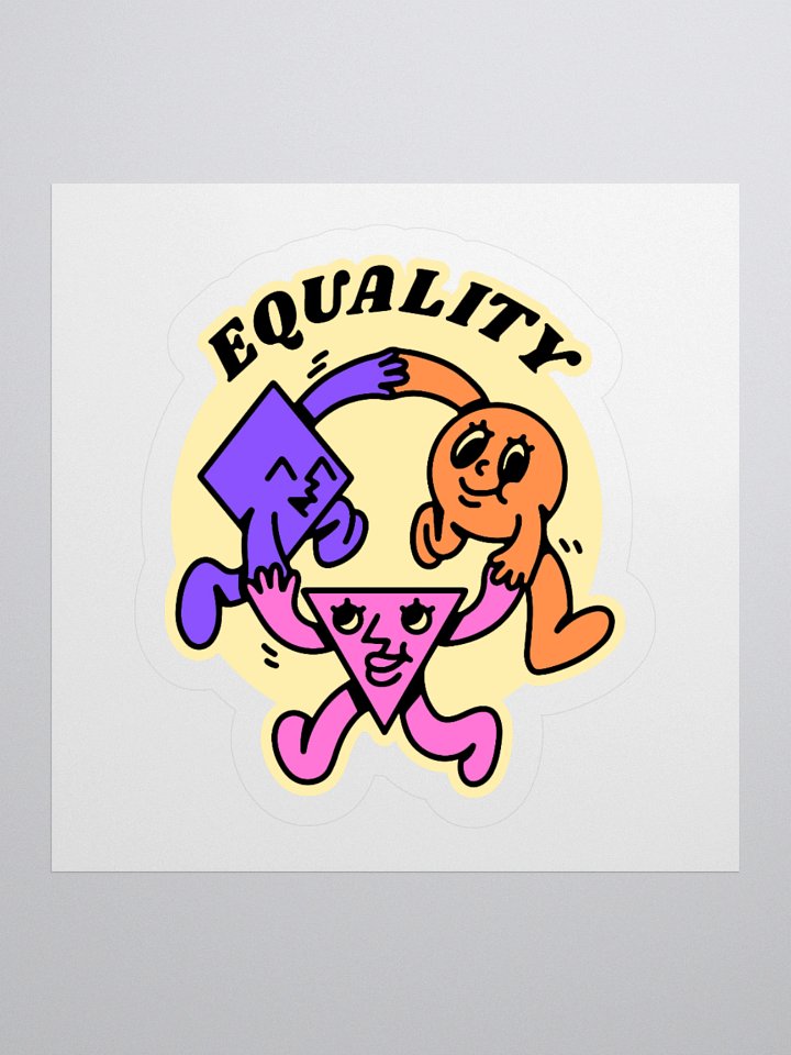 Equality Sticker product image (3)