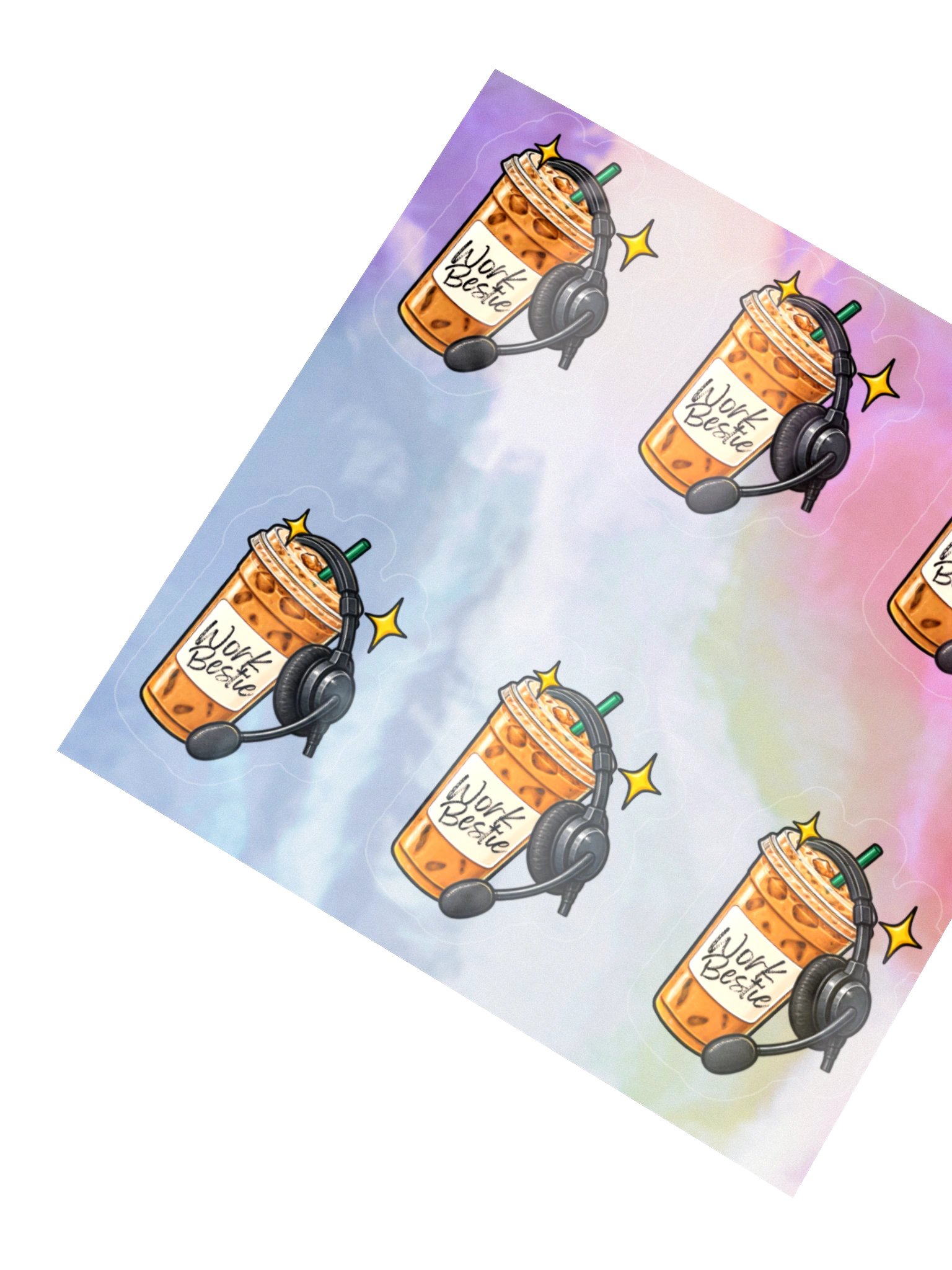 Work Bestie Sticker Sheet product image (2)
