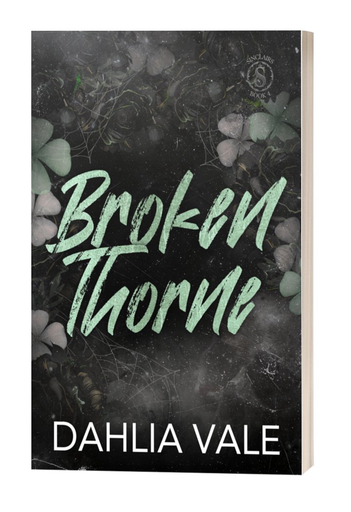 Broken Thorne: Signed Discreet Paperback (Shipped Price-US Only) product image (1)