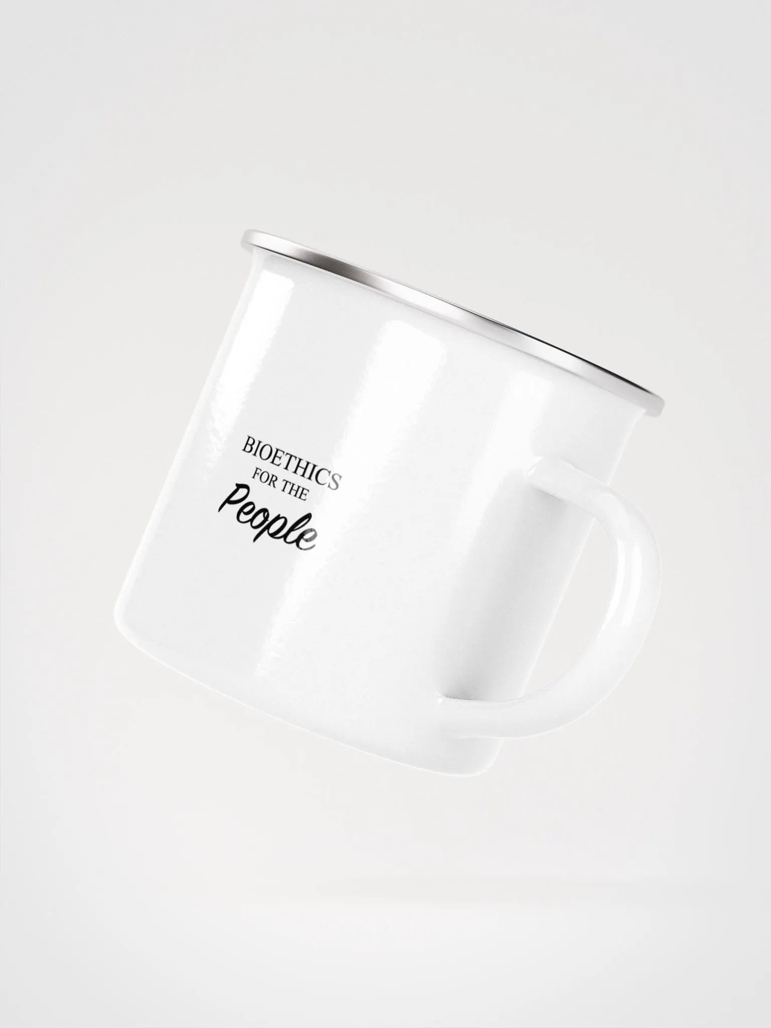 Ask Me About... Enamel Mug product image (4)