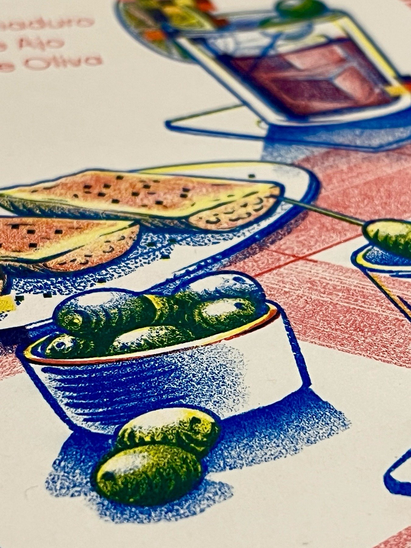 Tapeo Vol 1 - Risograph product image (3)