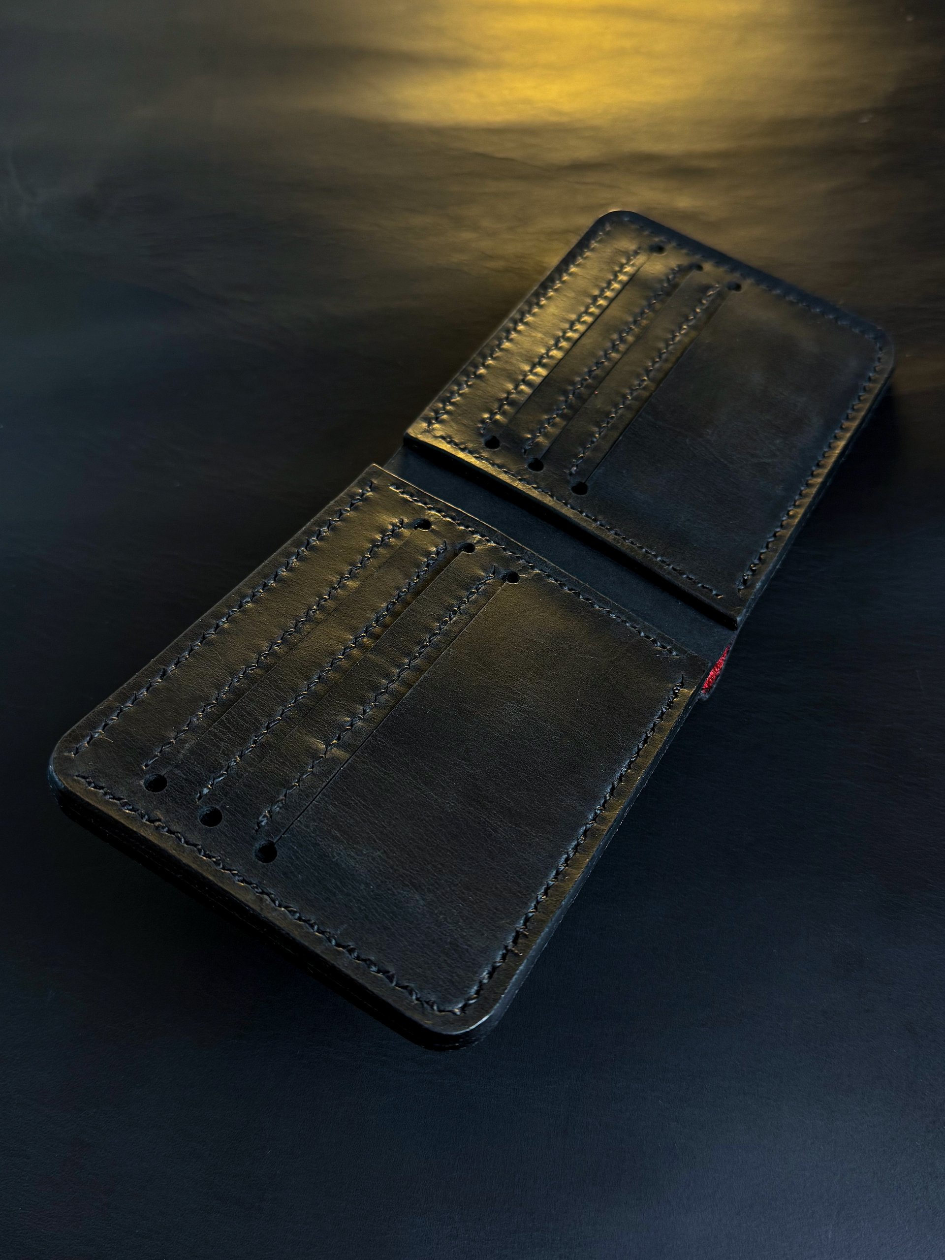Wallet "Dynasty V1" CRAZY HORSE Leather product image (2)
