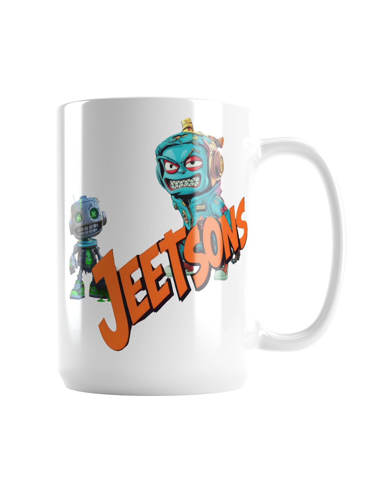 Jeetsons Mug by Mugz product image (2)