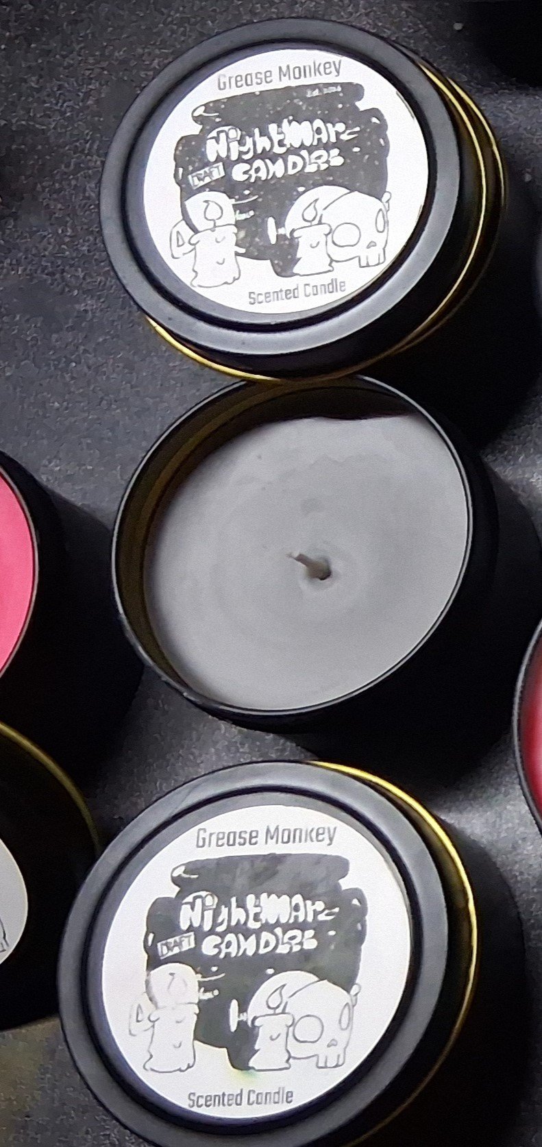 Grease Monkey Scented Candle product image (1)