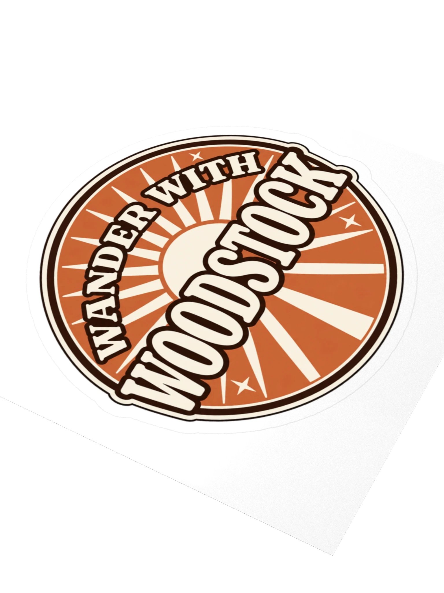 Woodstock Groovy Sticker product image (3)