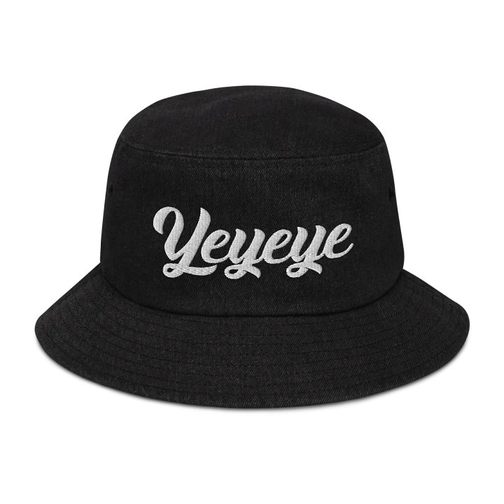 Yeyeye Denim Bucket Hat product image (1)