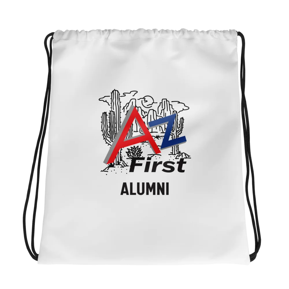 AZFirst Alumni Drawstring Bag product image (1)