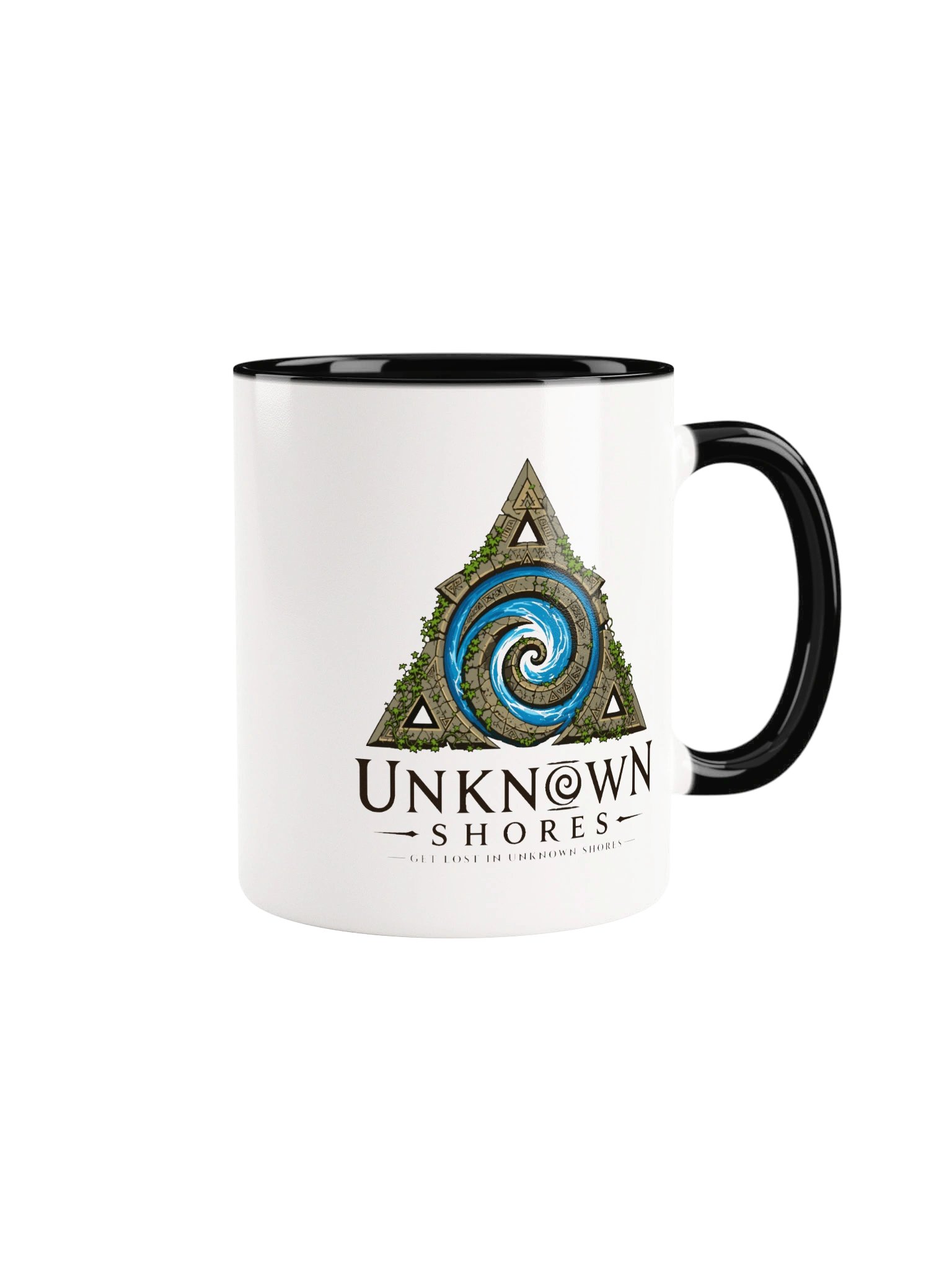 Unknown Shores Logo Mug product image (2)