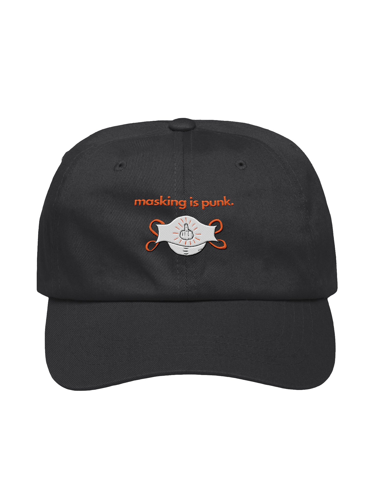 Masking Is Punk hat product image (1)