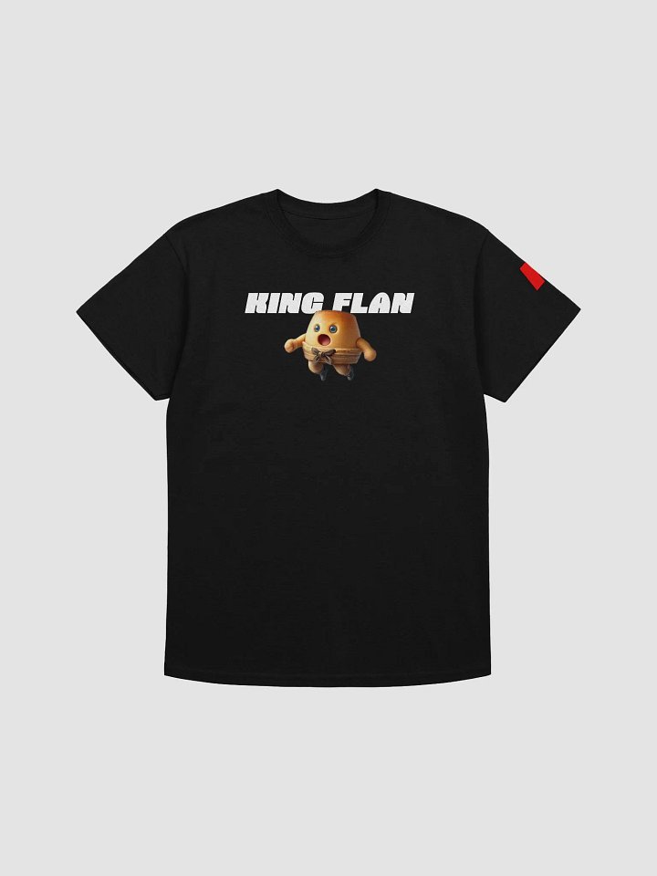 King Flan – Official PWW T-Shirt product image (1)