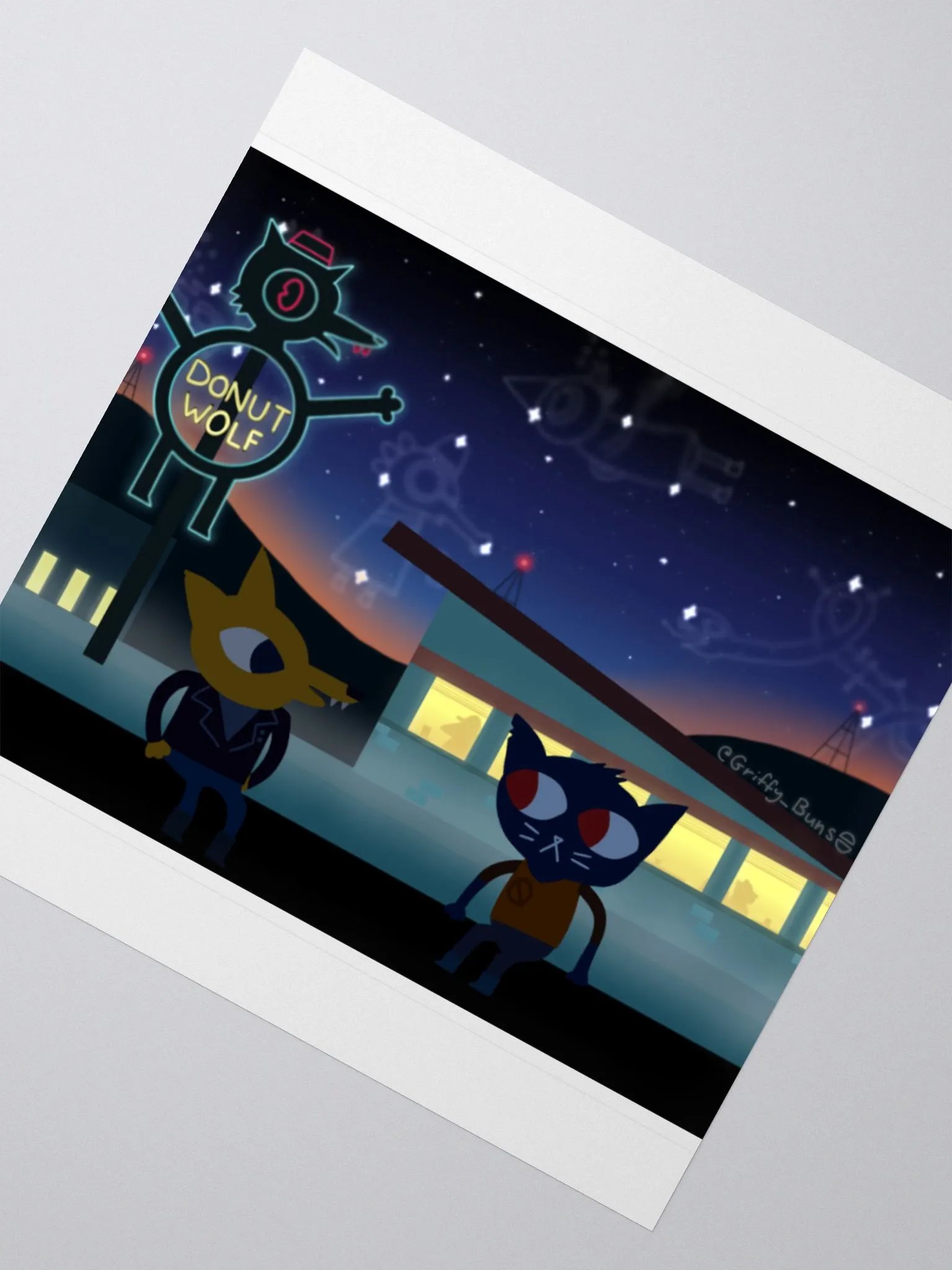 Crime Buddies Sticker product image (2)