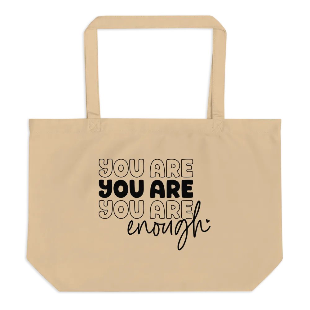 You Are Enough Tote product image (2)