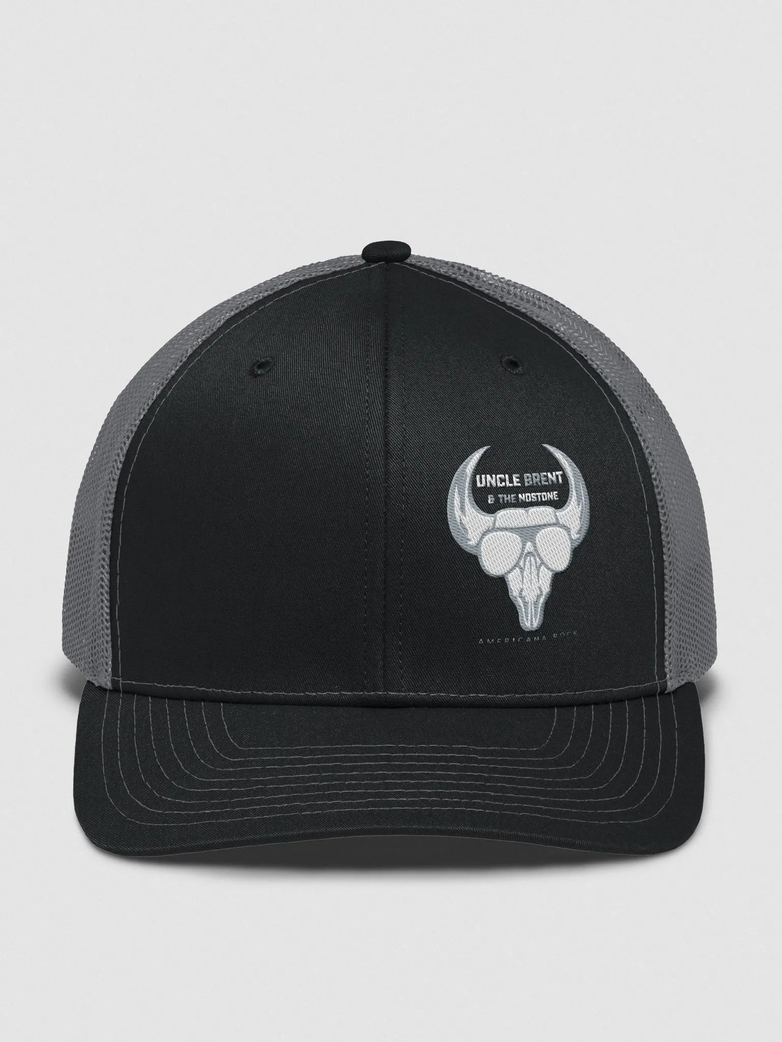 Midnight Mojo Sideswipe Trucker Hat 🧢 product image (1)