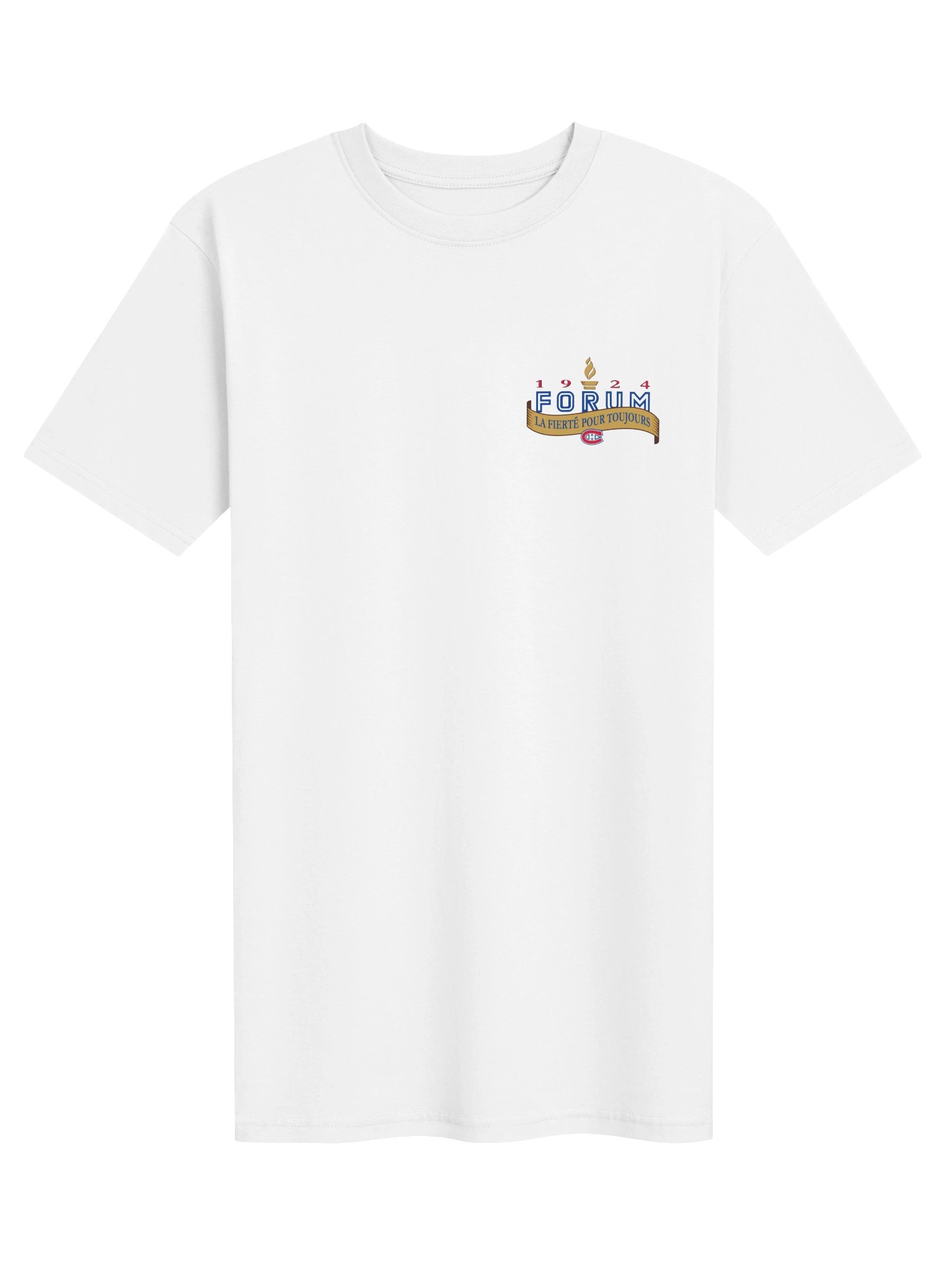 Montreal Forum 1924 La Fierté Pour Toujours T-Shirt product image (1)
