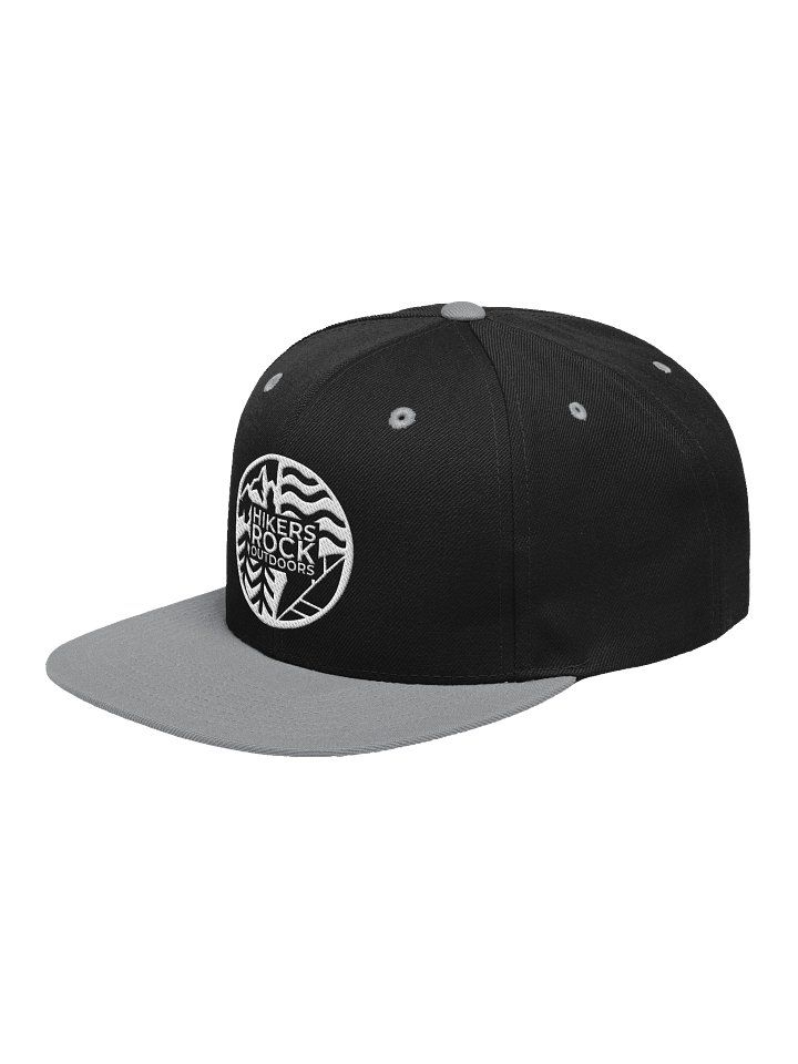 Hikers Rock Snapback Cap product image (1)