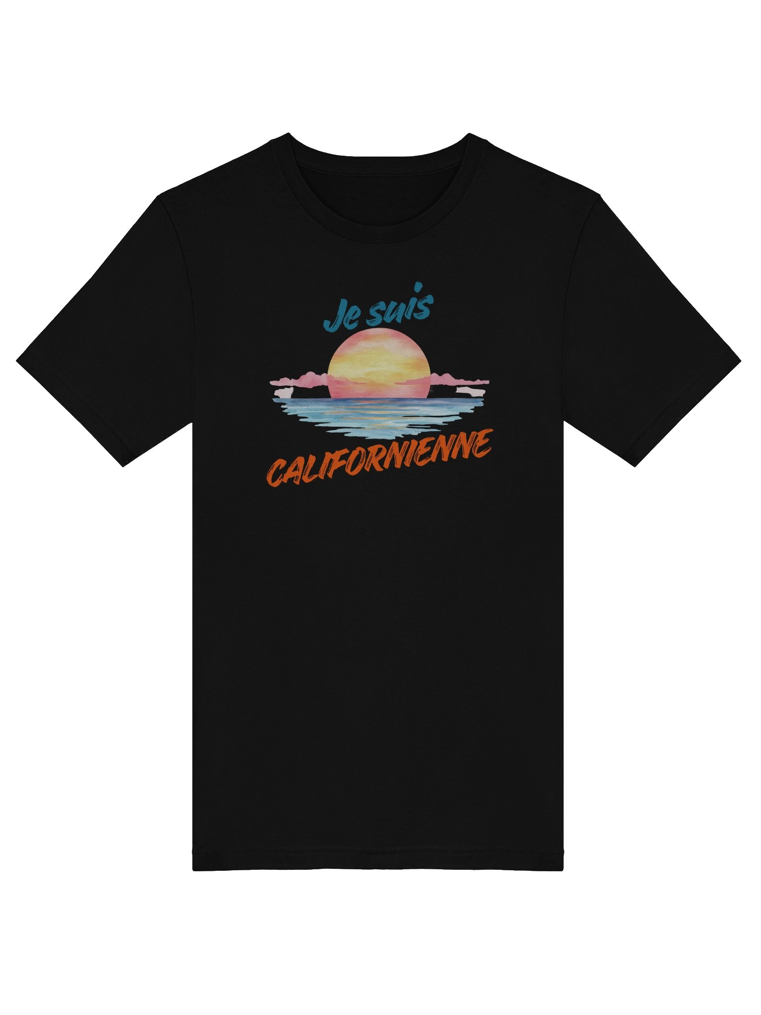 Je suis Californienne T-Shirt - SoCal product image (5)
