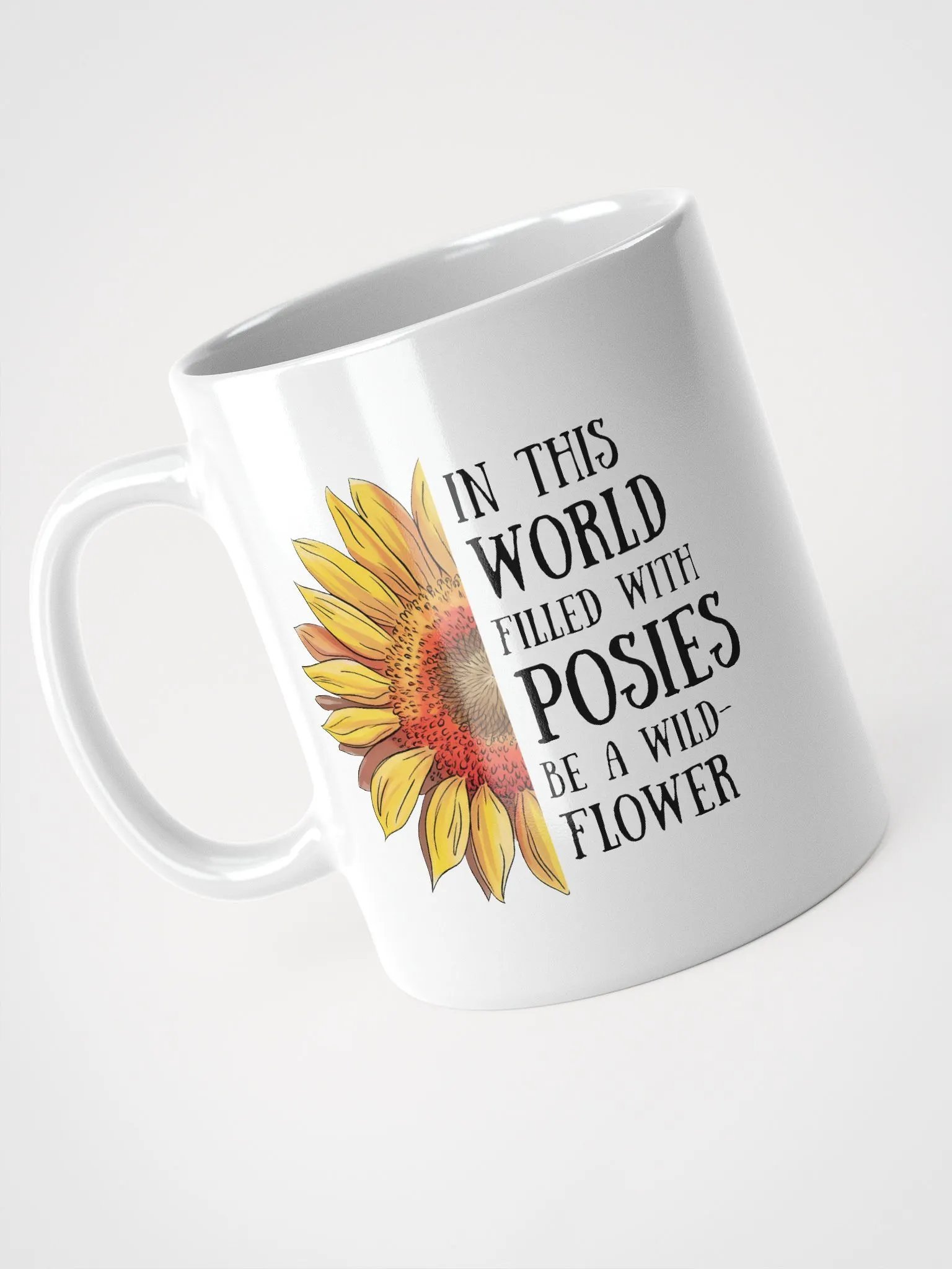 Sunflower Serenade Mug product image (18)