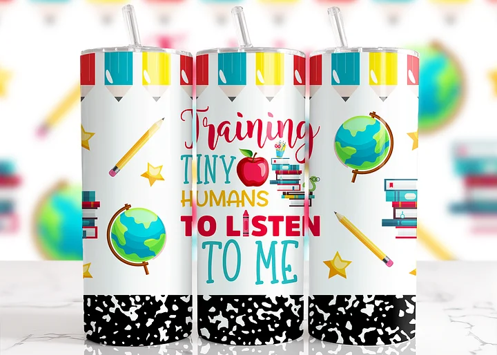 Tiny Humans Educator Tumbler product image (2)