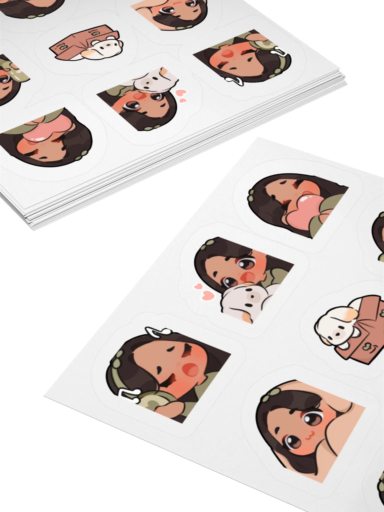Maliarae's Sticker Pack product image (4)