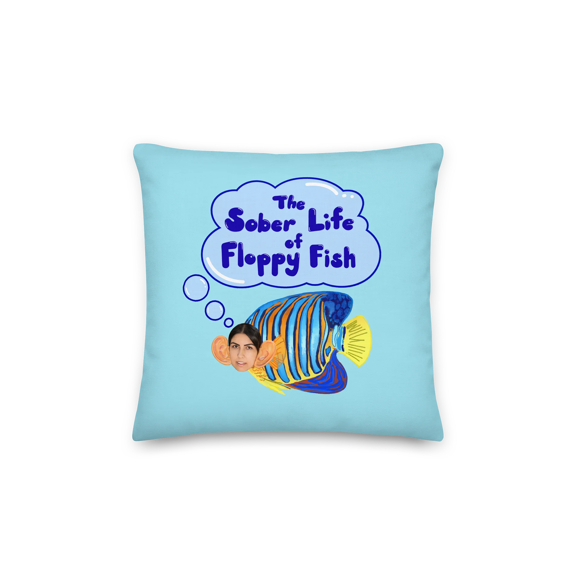 Sober Floppy Fish Pillow product image (4)