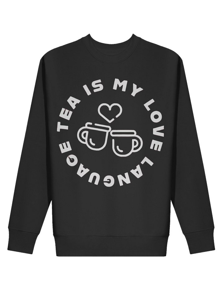 Love Language Tea Cup Sweatshirt product image (13)