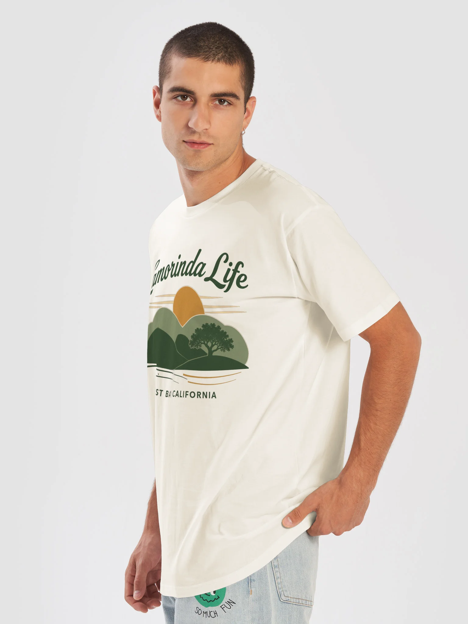 Lamorinda Life Rolling Hills T-Shirt | Light product image (2)