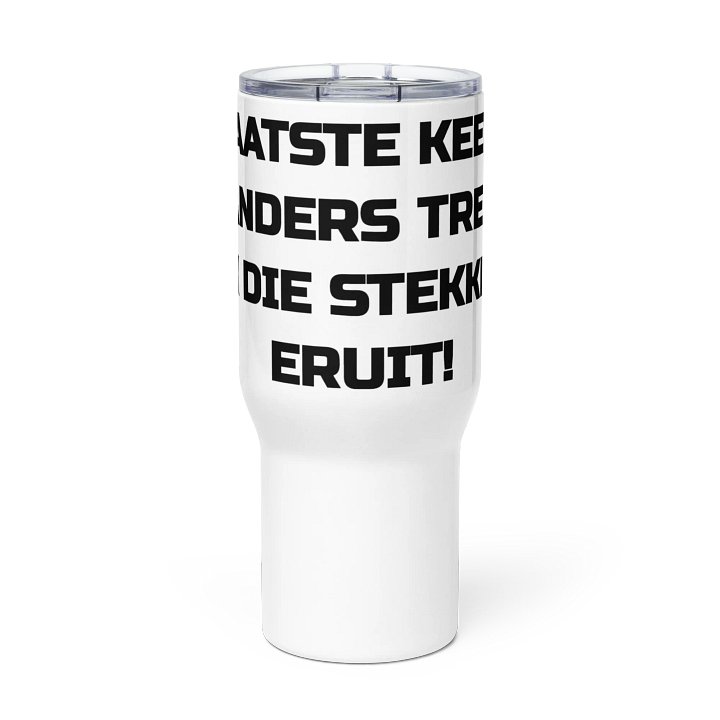 De Stekker eruit Reisbeker product image (3)