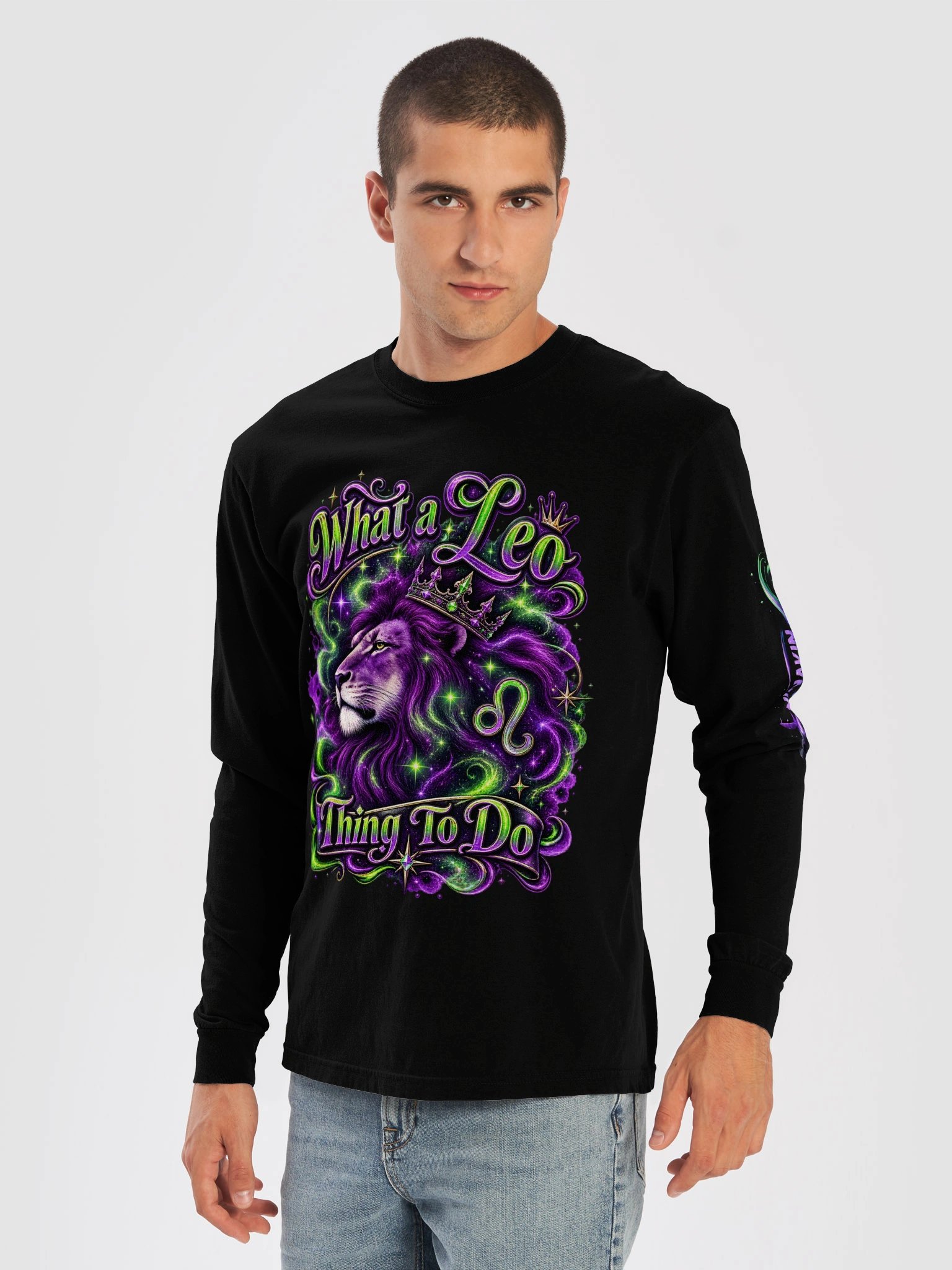 Leo Long Sleeve product image (5)