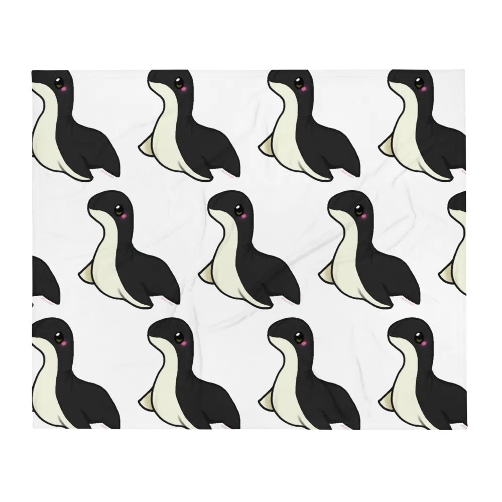 Black Nessie Blanket product image (2)