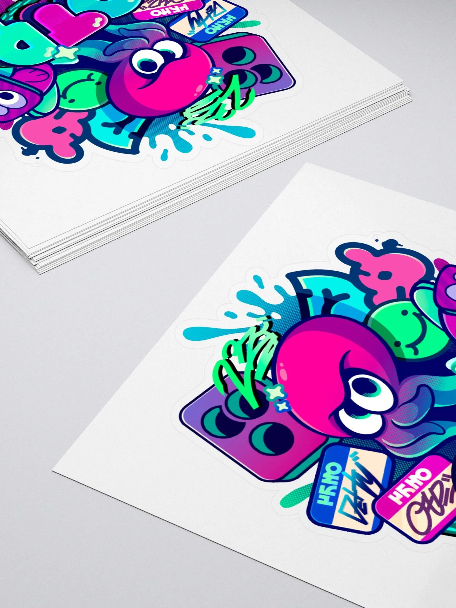 Pufuu (Artist Feature) [Stickers] product image (4)