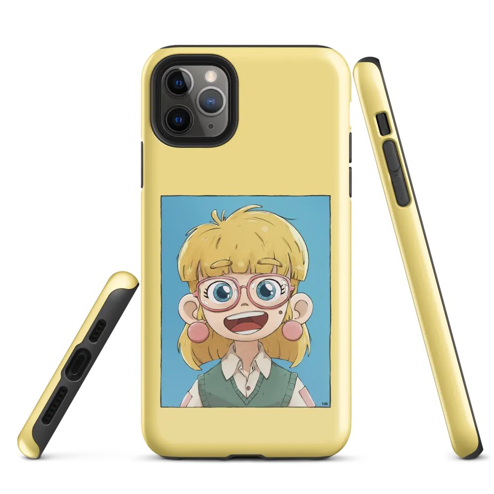 Lily | Tough Case for iPhone® product image (1)