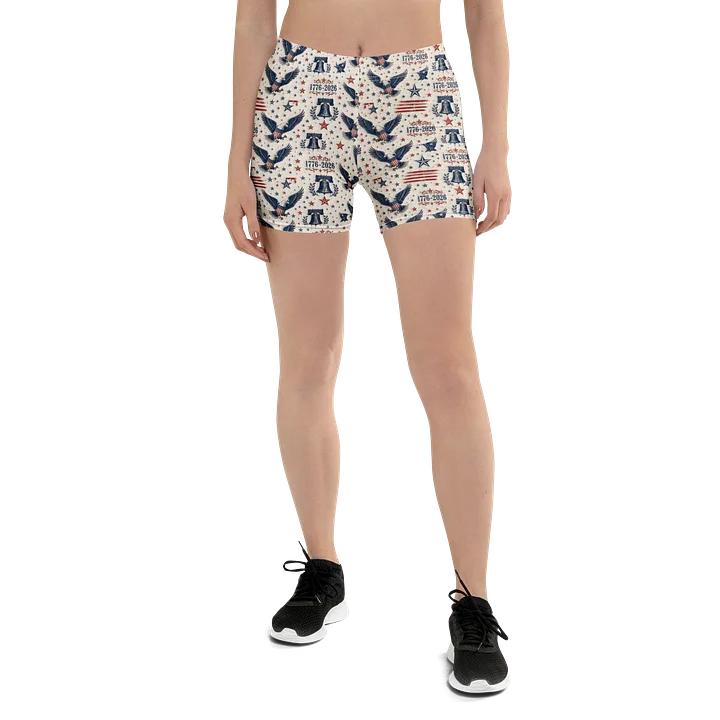 Liberty Pattern 250th Anniversary Shorts product image (1)