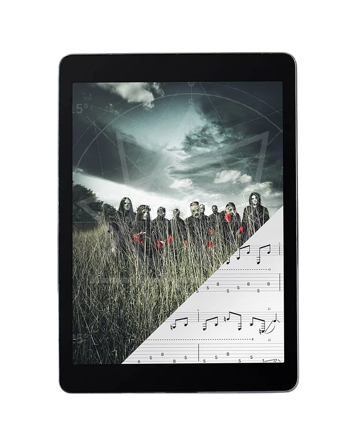 Slipknot - Dead Memories Complete Guitar Tab product image (1)