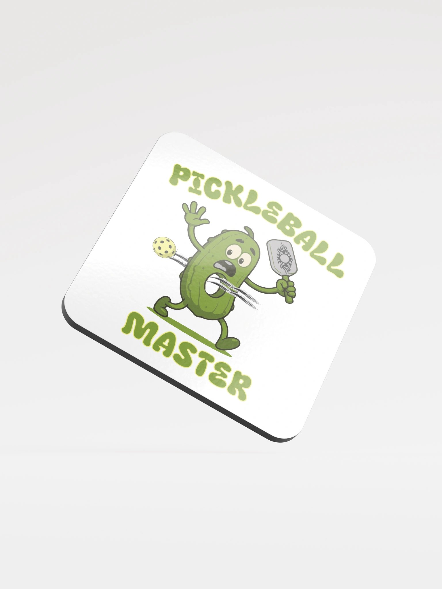 Pickleball Master Cork Coaster product image (2)