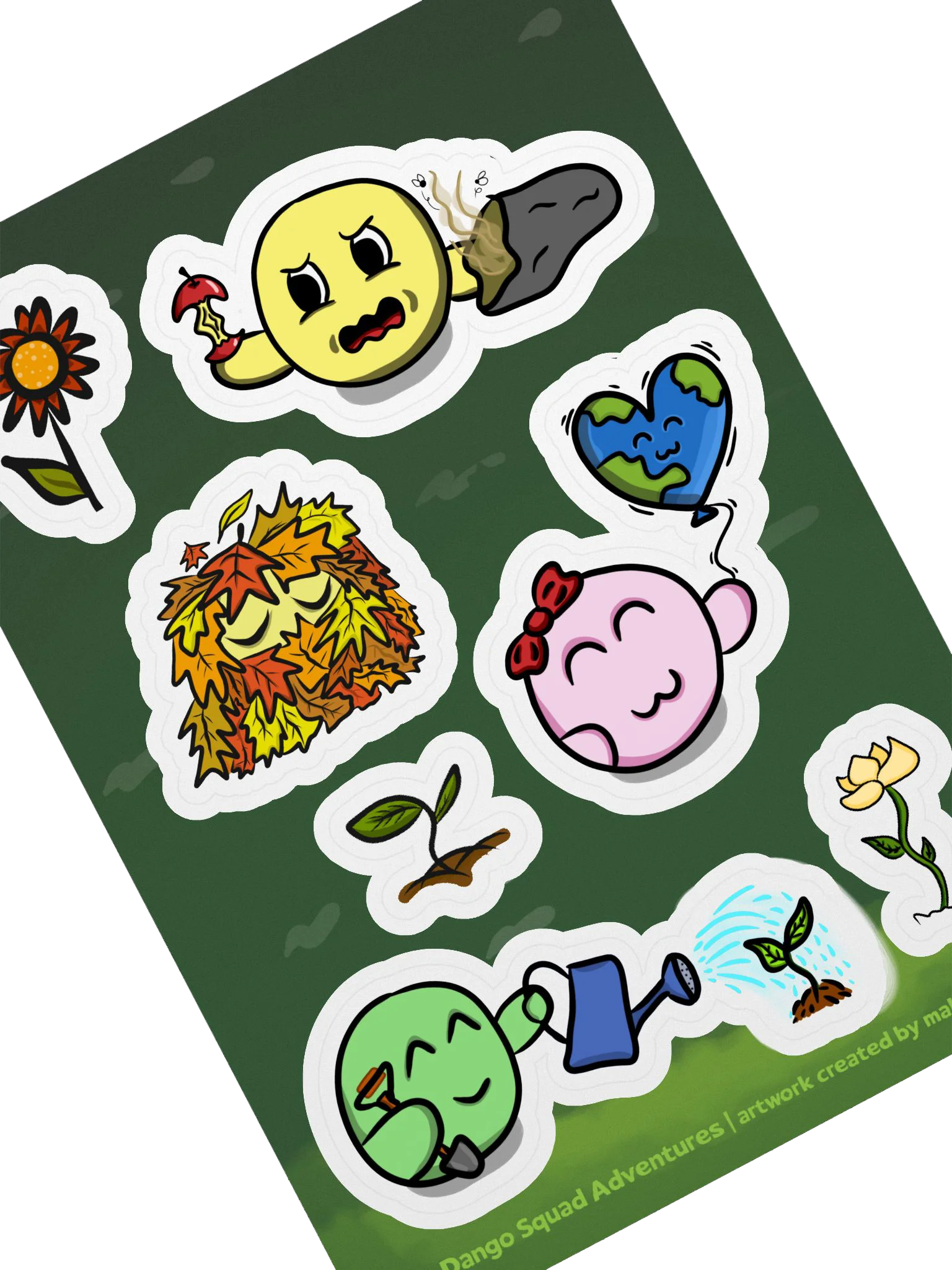 Earth Day Set - Kiss Cut Sticker Sheet product image (2)