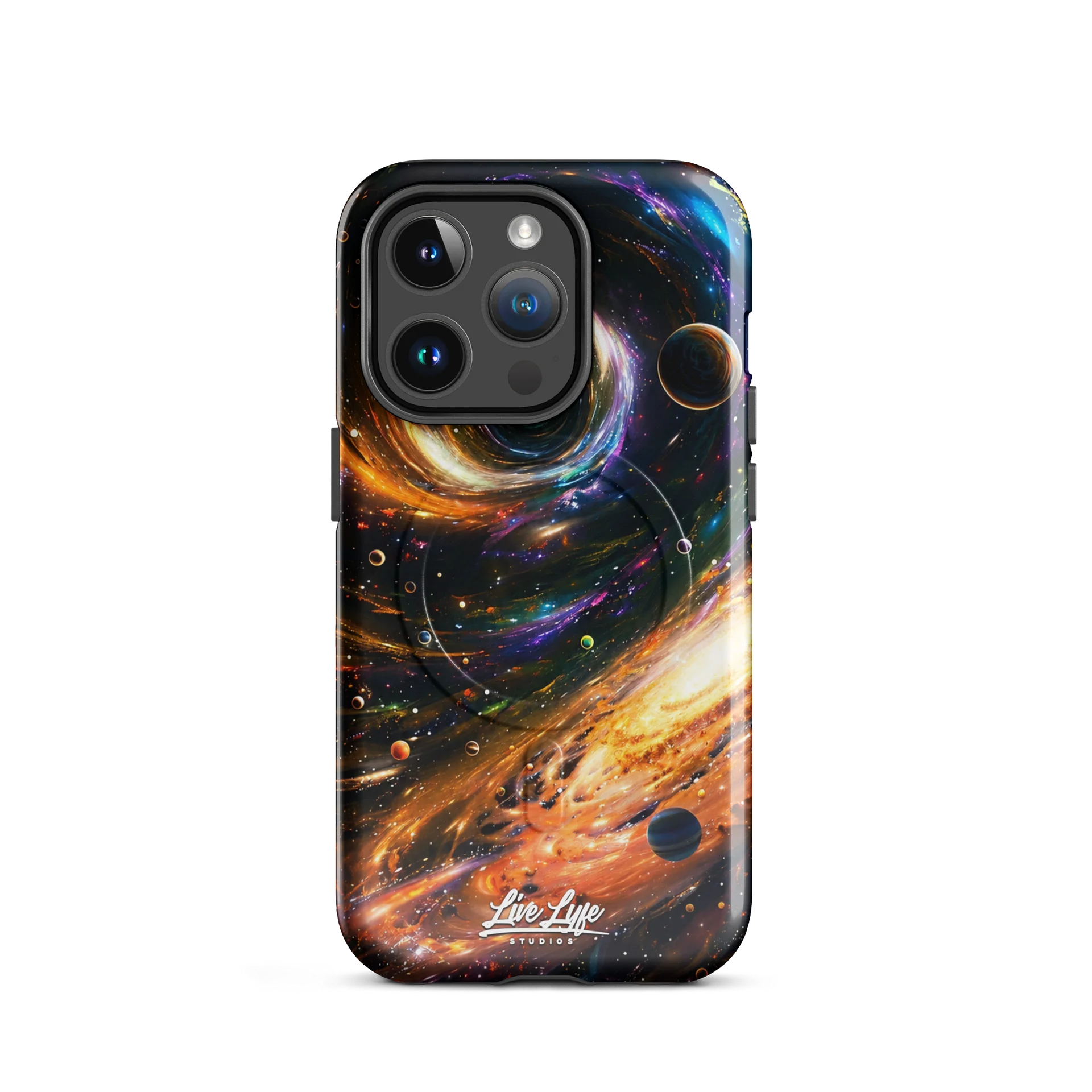 Nebula Rift MagSafe tough case for iPhone product image (2)