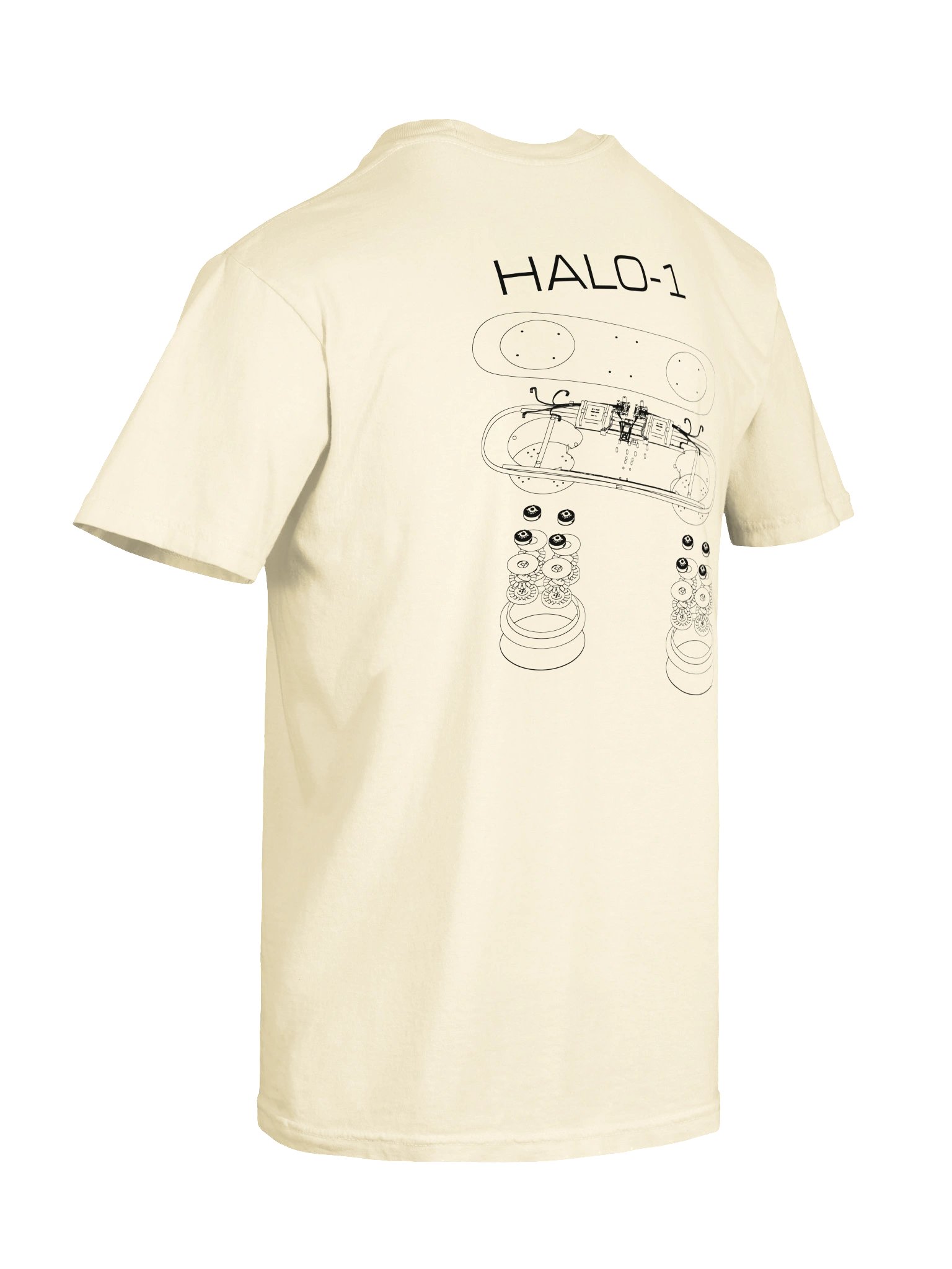 HALO-1 — Rider Tee product image (12)