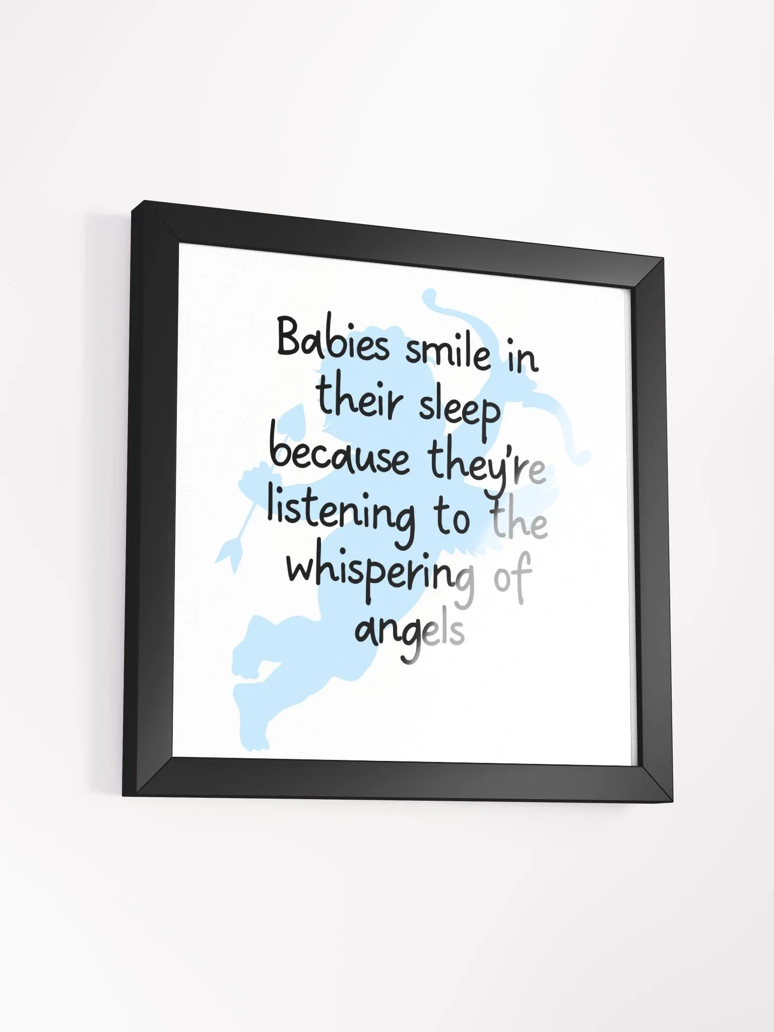 Nursery Framed Wall Art For A Boy 