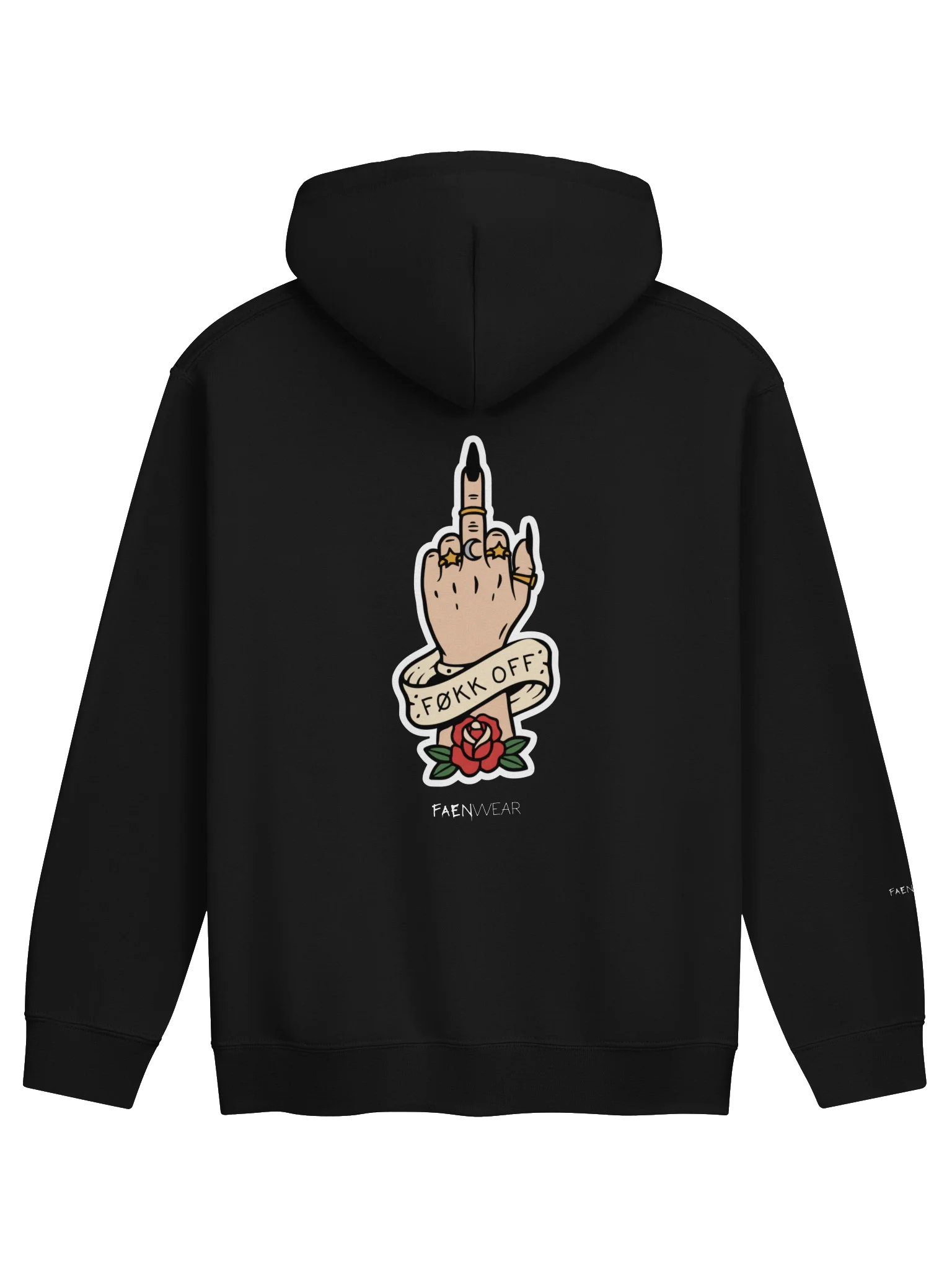 Føkk Off [Classic] Unisex Hoodie product image (2)